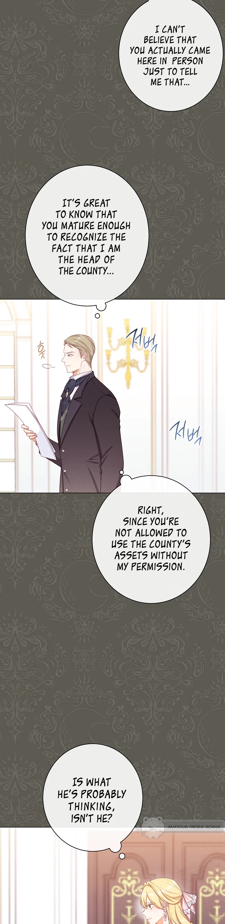 The Villainess Reverses the Hourglass chapter 78 page 6