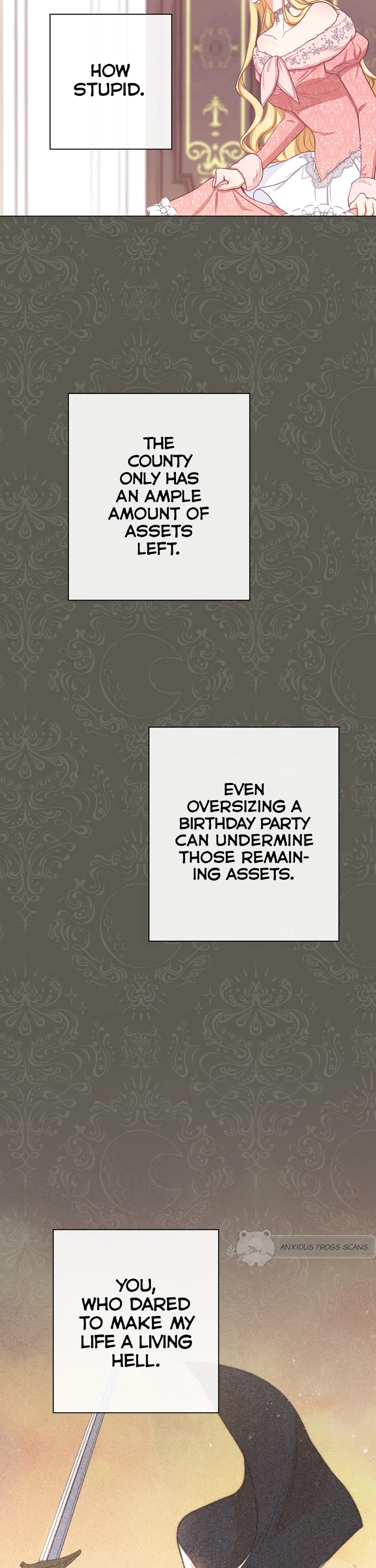 The Villainess Reverses the Hourglass chapter 78 page 7