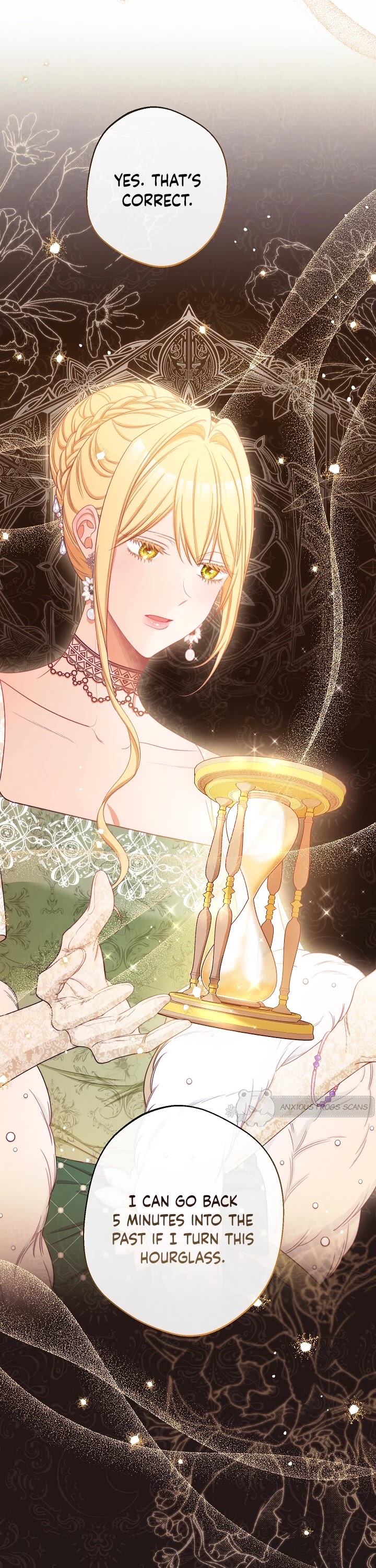 The Villainess Reverses the Hourglass chapter 79 page 14