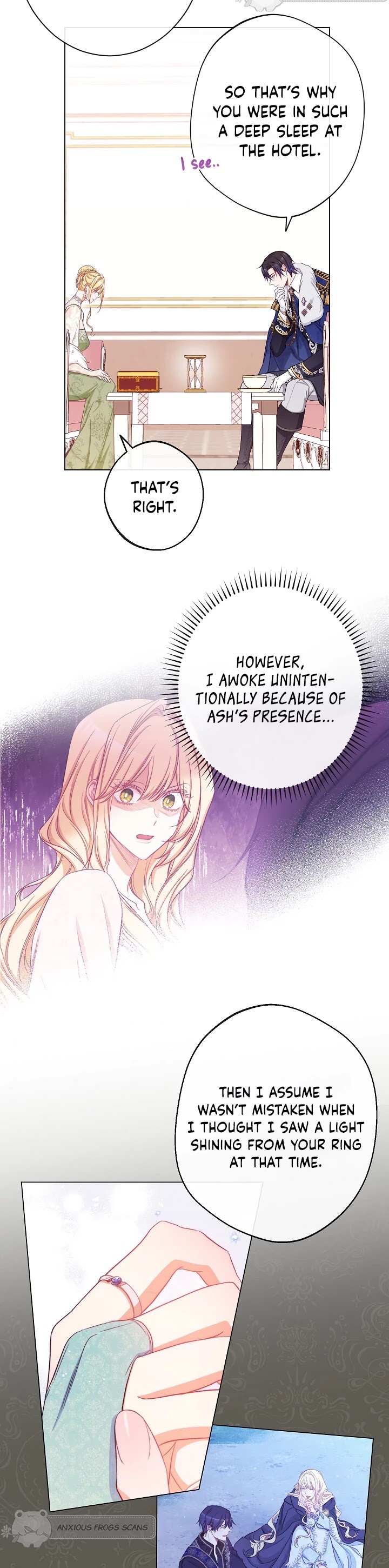 The Villainess Reverses the Hourglass chapter 79 page 16