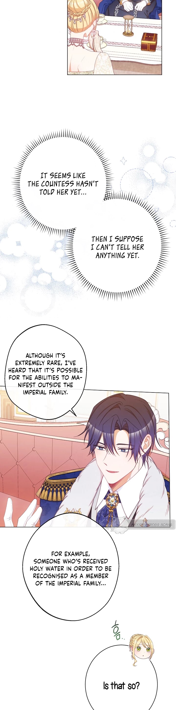 The Villainess Reverses the Hourglass chapter 79 page 21