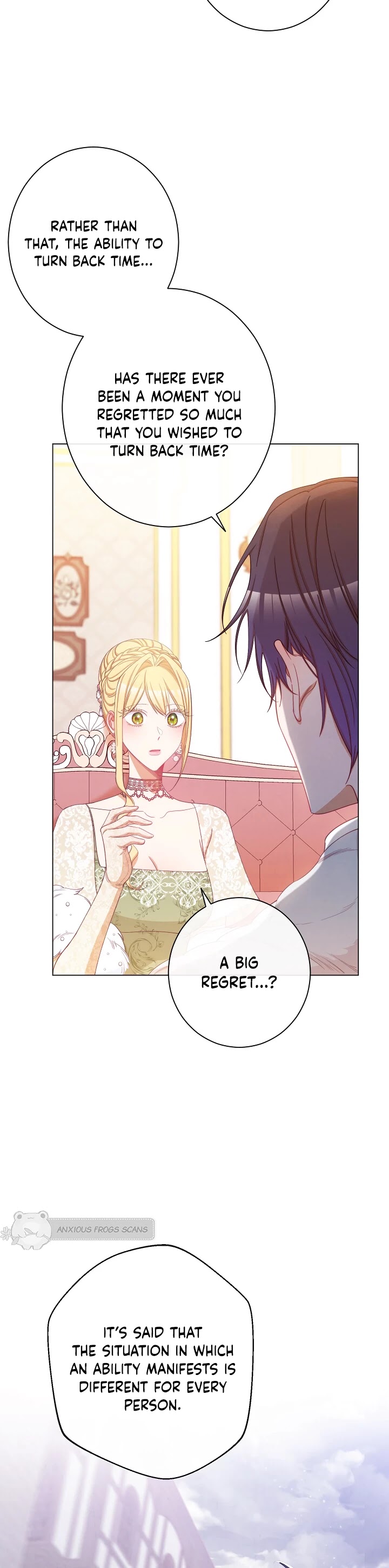 The Villainess Reverses the Hourglass chapter 79 page 22