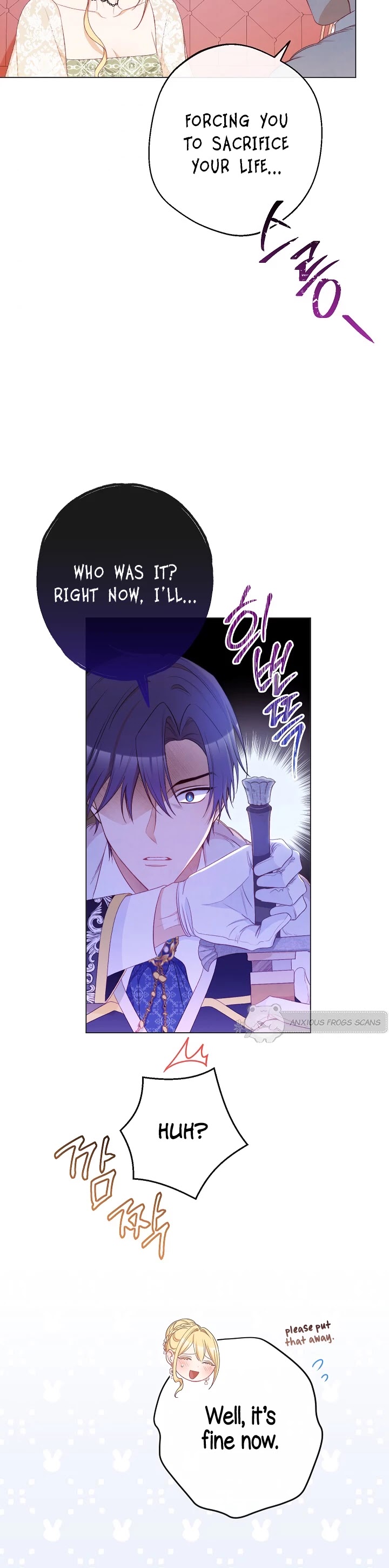 The Villainess Reverses the Hourglass chapter 79 page 29