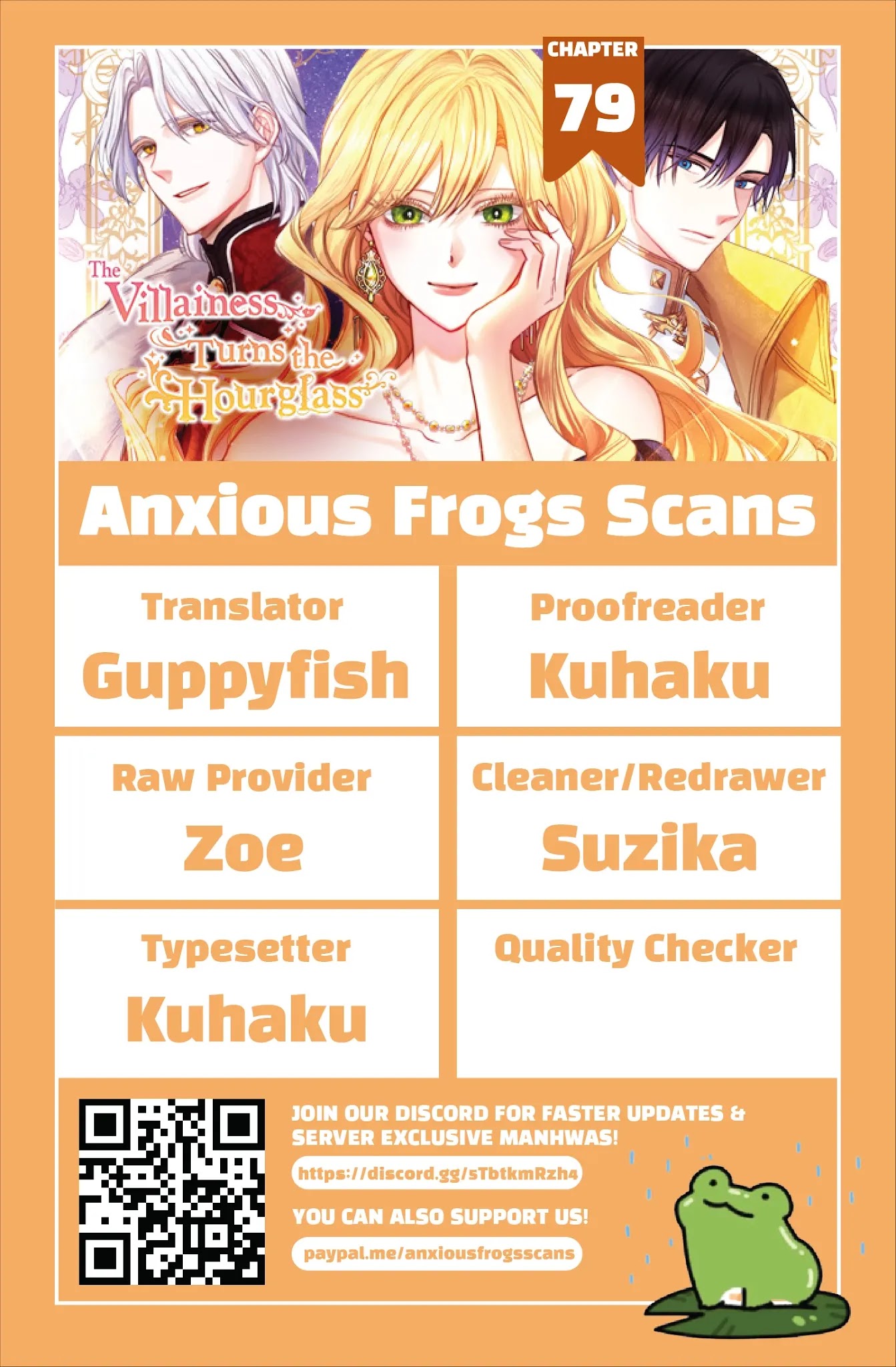 The Villainess Reverses the Hourglass chapter 79 page 3