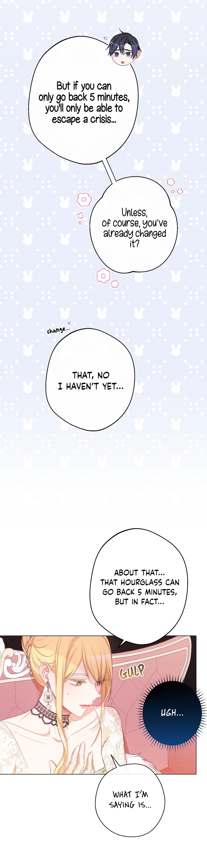 The Villainess Reverses the Hourglass chapter 79 page 30