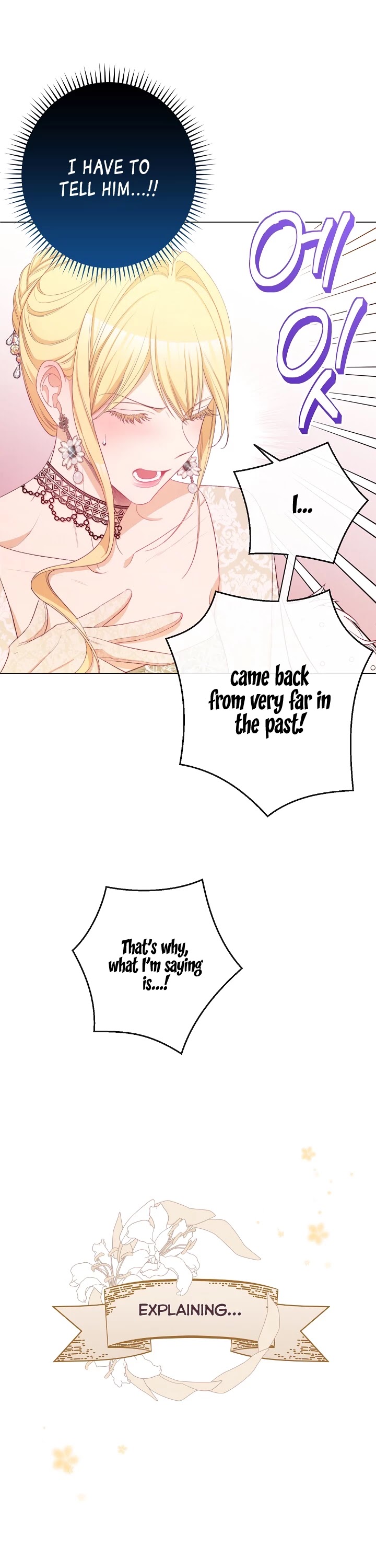 The Villainess Reverses the Hourglass chapter 79 page 31