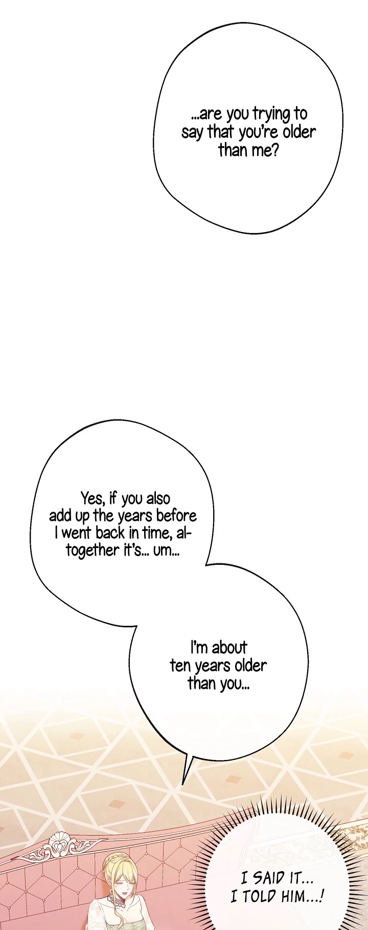 The Villainess Reverses the Hourglass chapter 79 page 32