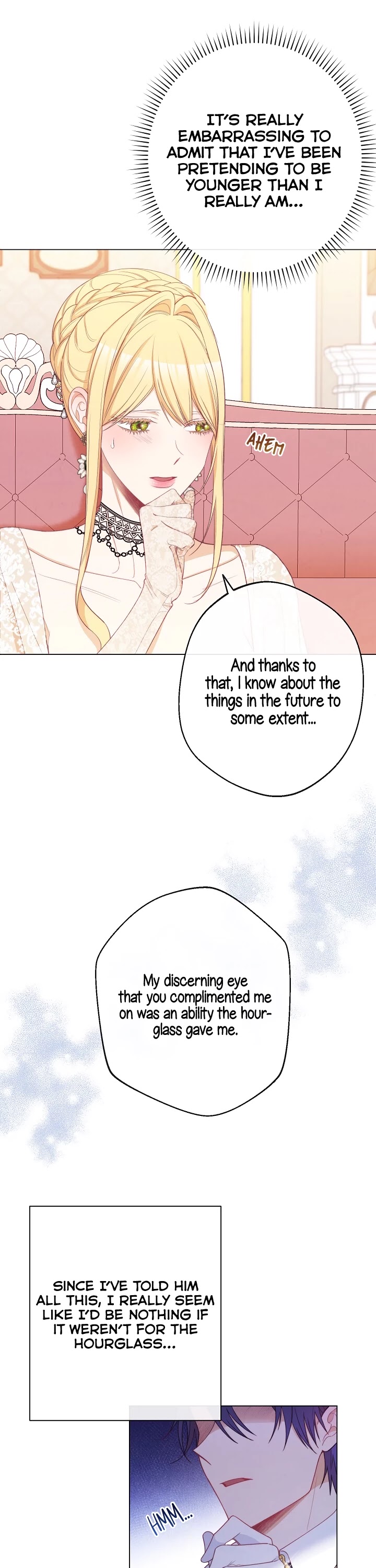 The Villainess Reverses the Hourglass chapter 79 page 34