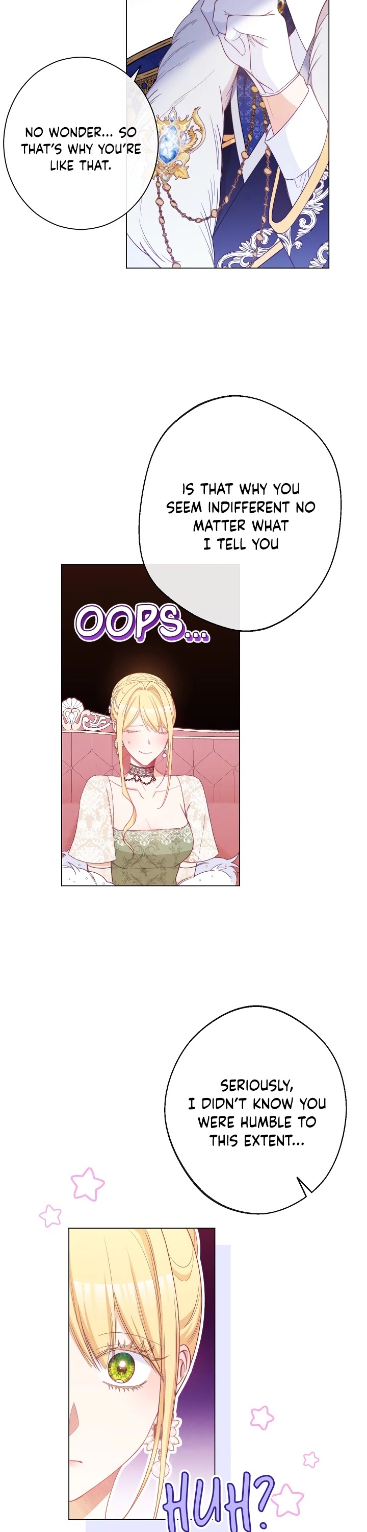 The Villainess Reverses the Hourglass chapter 79 page 35