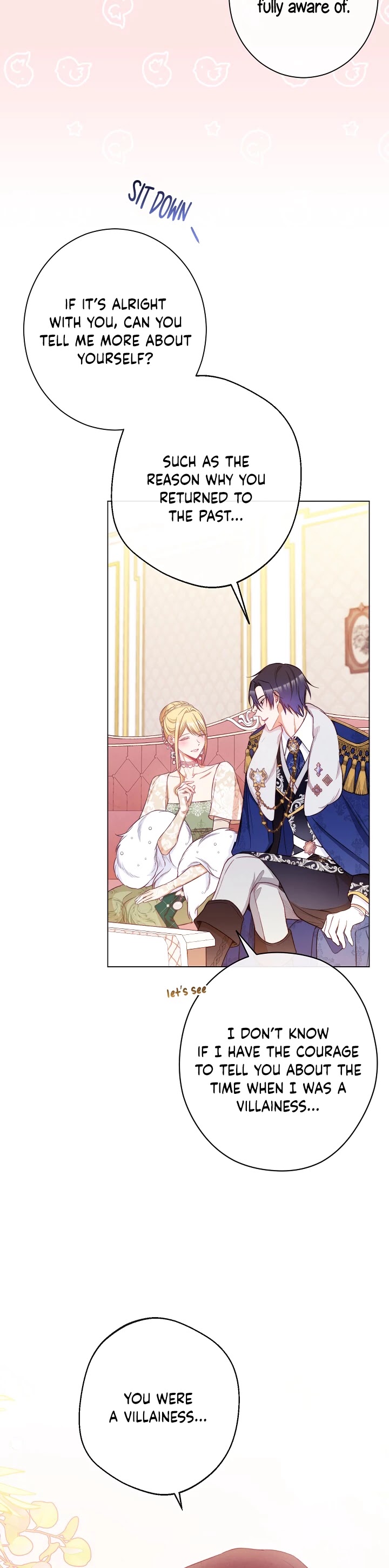 The Villainess Reverses the Hourglass chapter 79 page 43