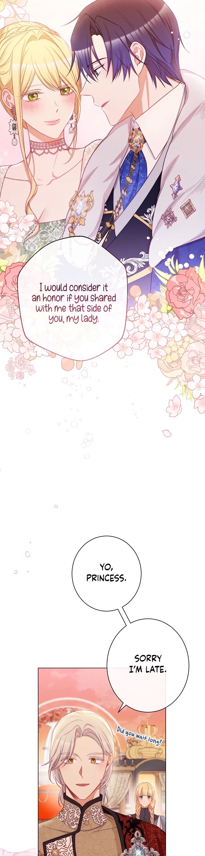 The Villainess Reverses the Hourglass chapter 79 page 44