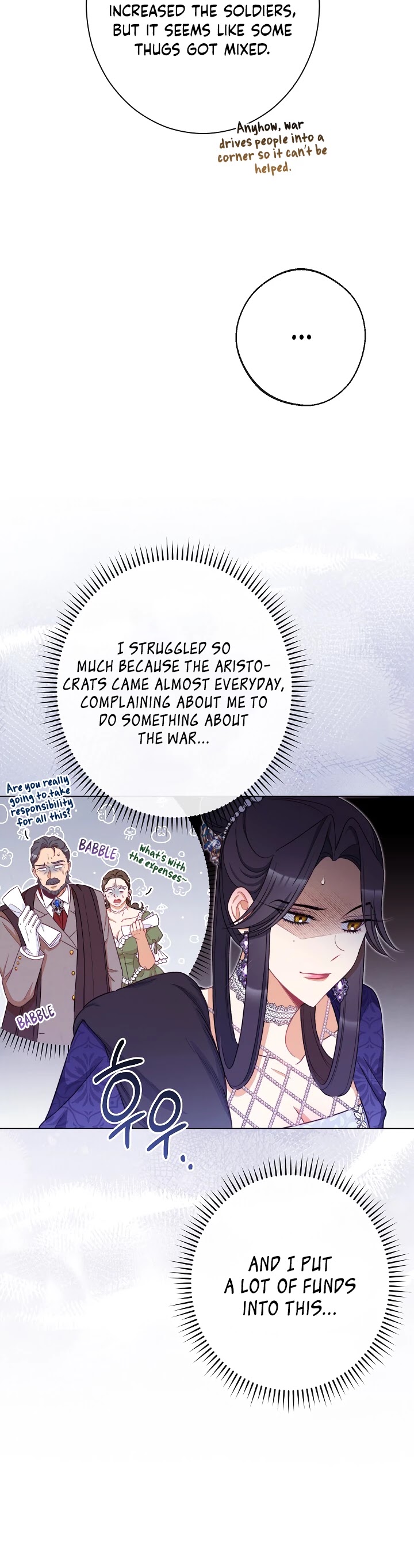 The Villainess Reverses the Hourglass chapter 79 page 46