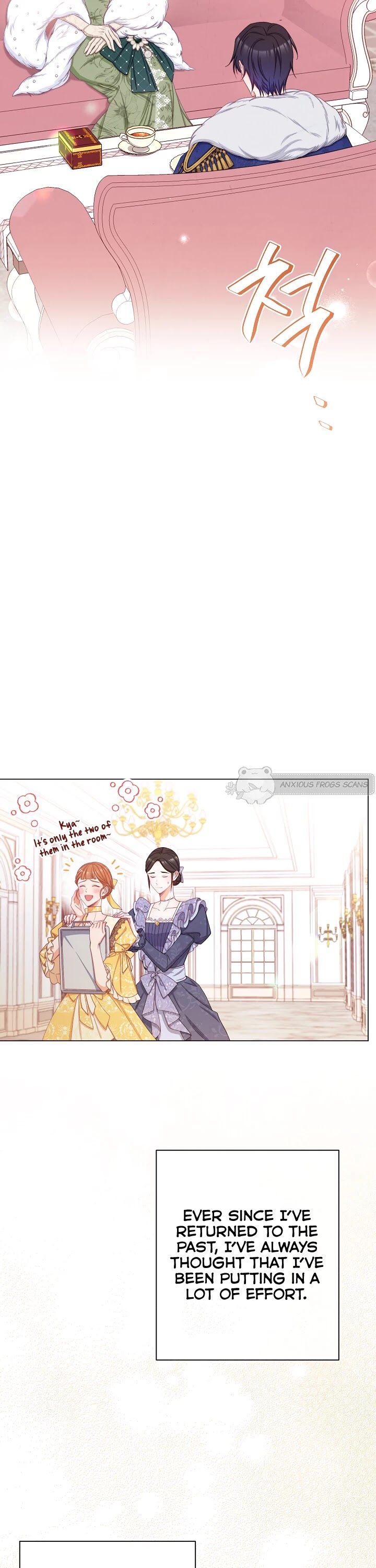 The Villainess Reverses the Hourglass chapter 79 page 8