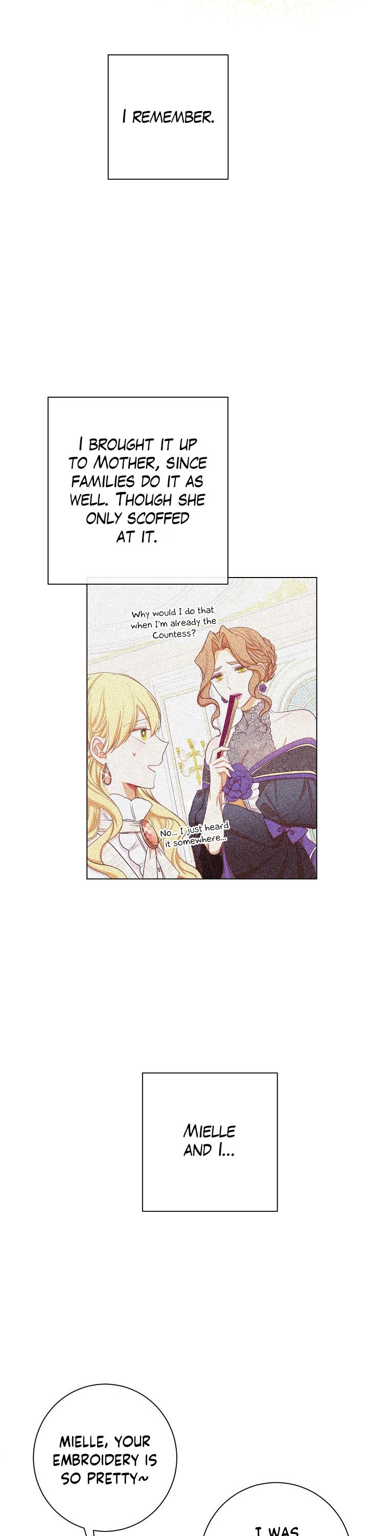 The Villainess Reverses the Hourglass chapter 8 page 10