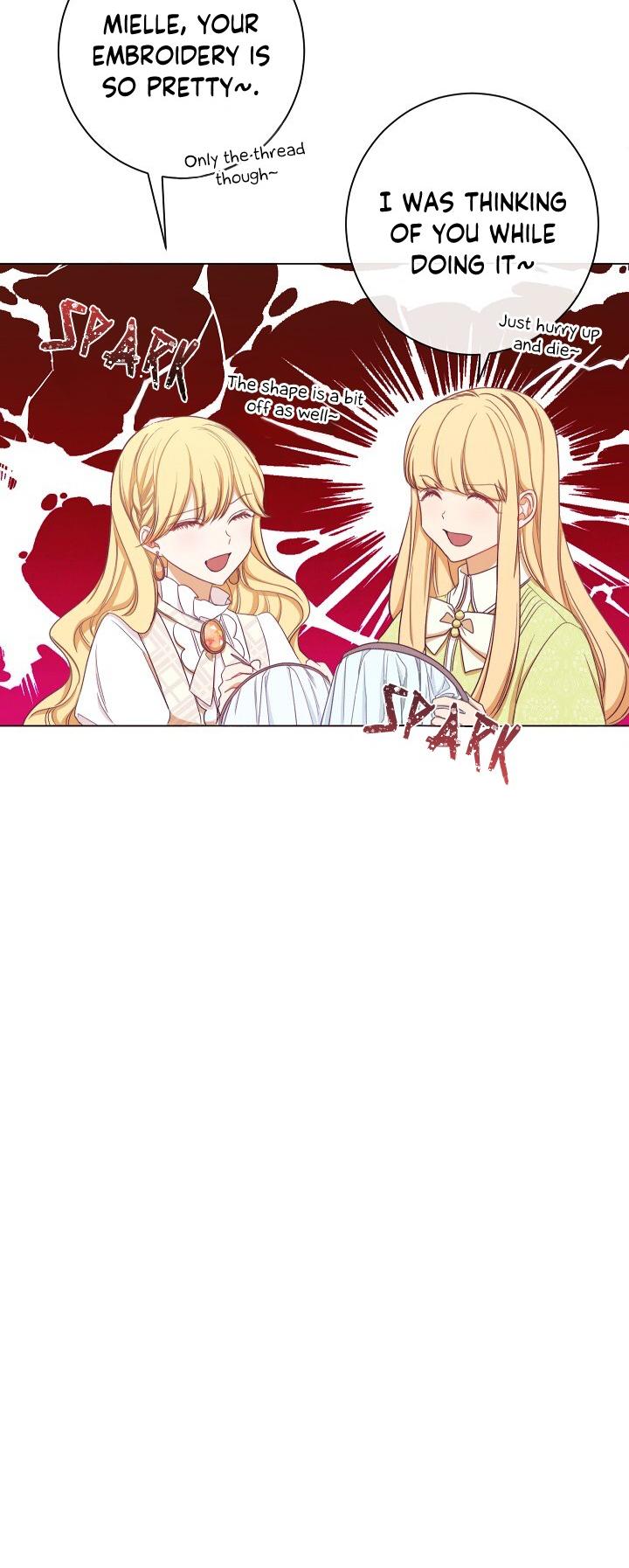 The Villainess Reverses the Hourglass chapter 8 page 12