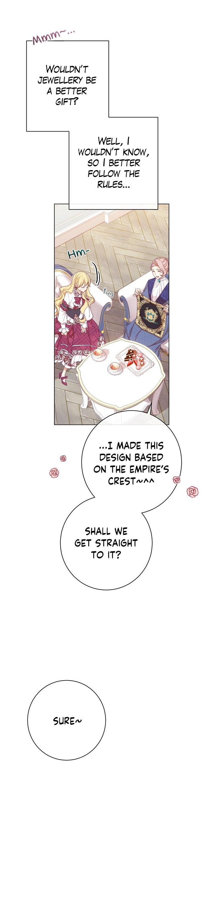 The Villainess Reverses the Hourglass chapter 8 page 13