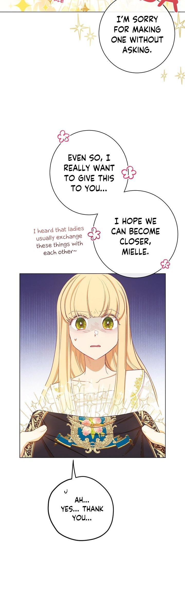 The Villainess Reverses the Hourglass chapter 8 page 15