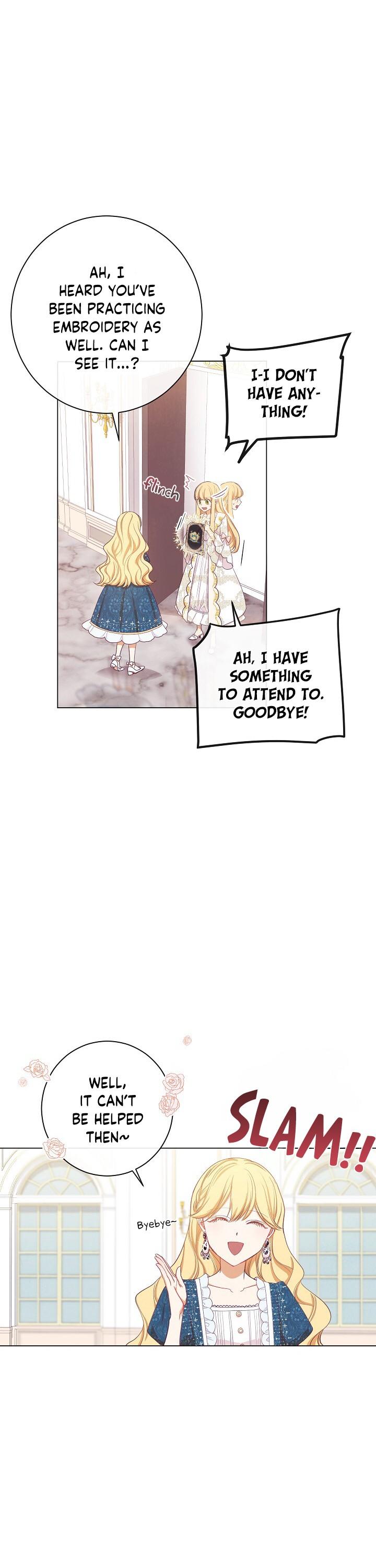 The Villainess Reverses the Hourglass chapter 8 page 16