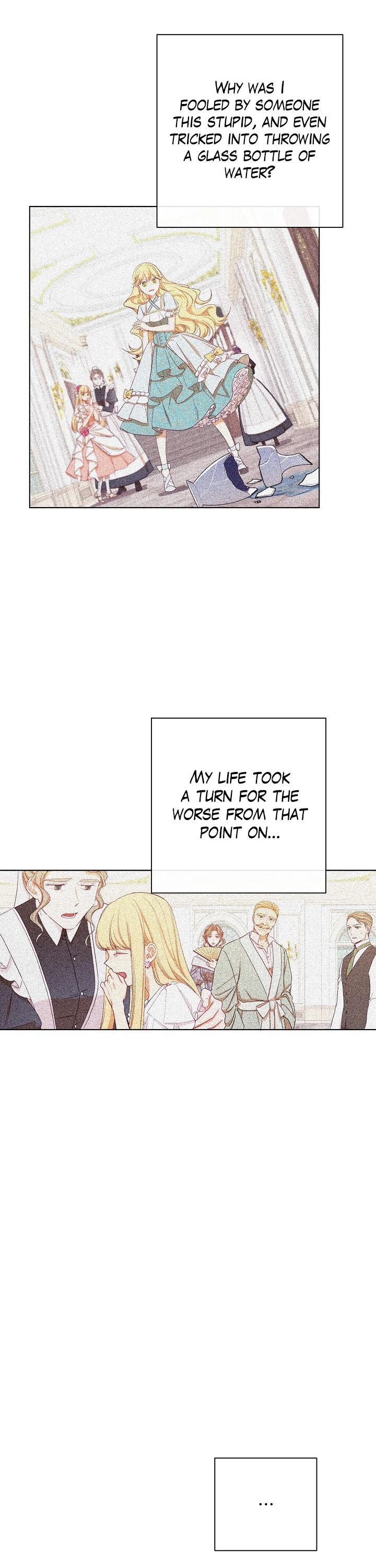 The Villainess Reverses the Hourglass chapter 8 page 19