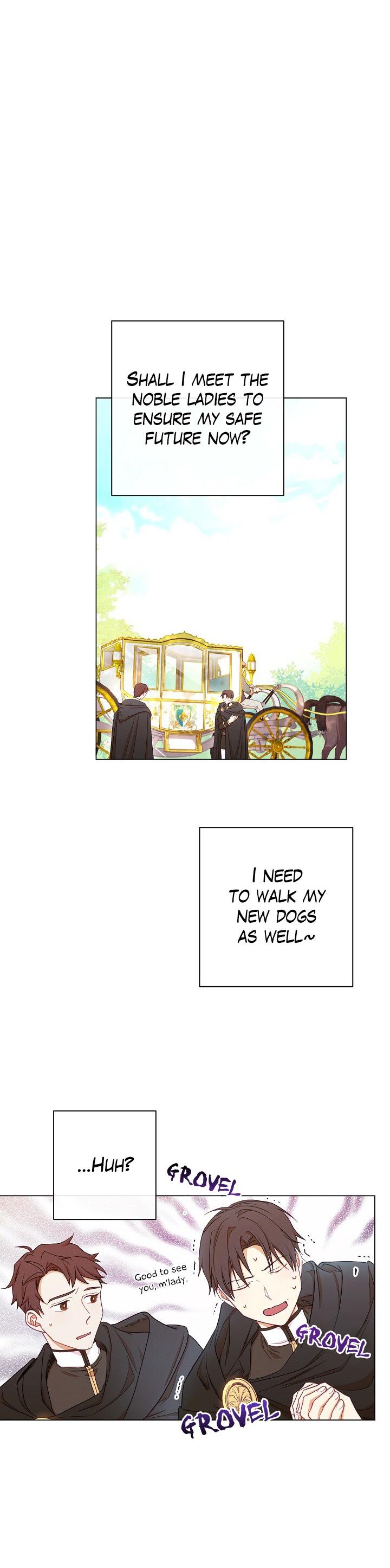 The Villainess Reverses the Hourglass chapter 8 page 21