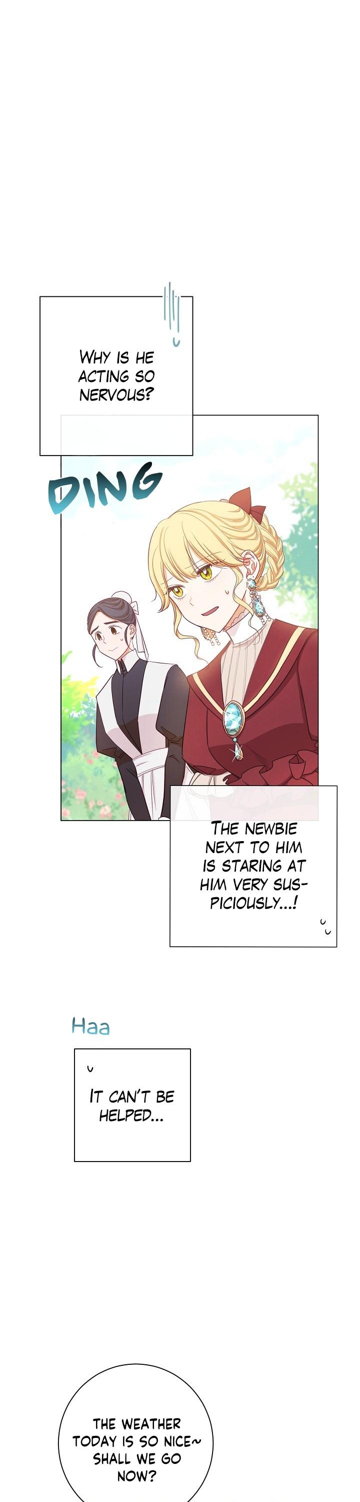 The Villainess Reverses the Hourglass chapter 8 page 22