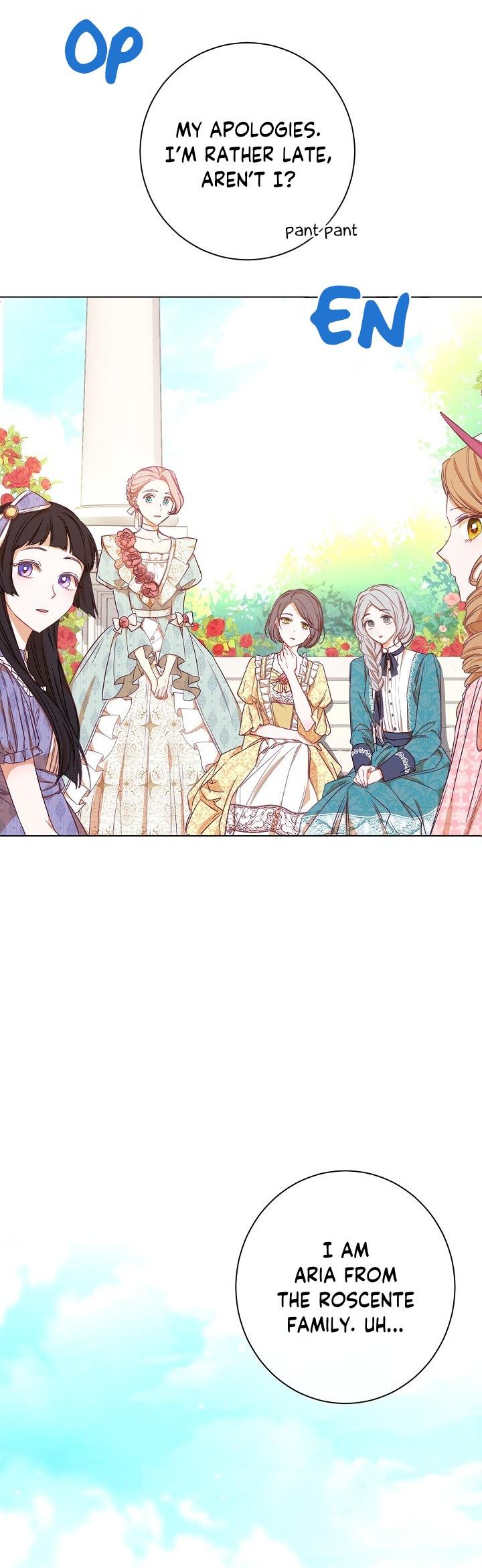 The Villainess Reverses the Hourglass chapter 8 page 27