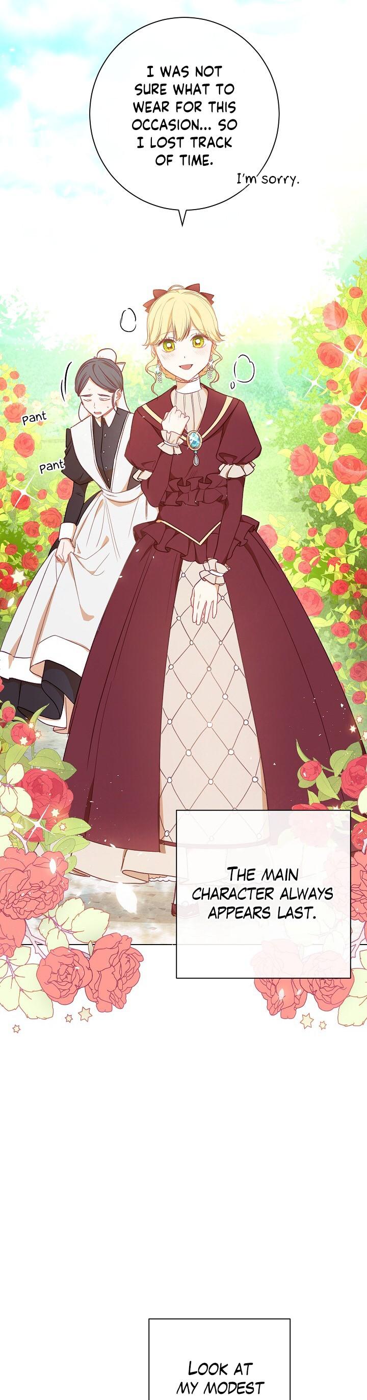 The Villainess Reverses the Hourglass chapter 8 page 28