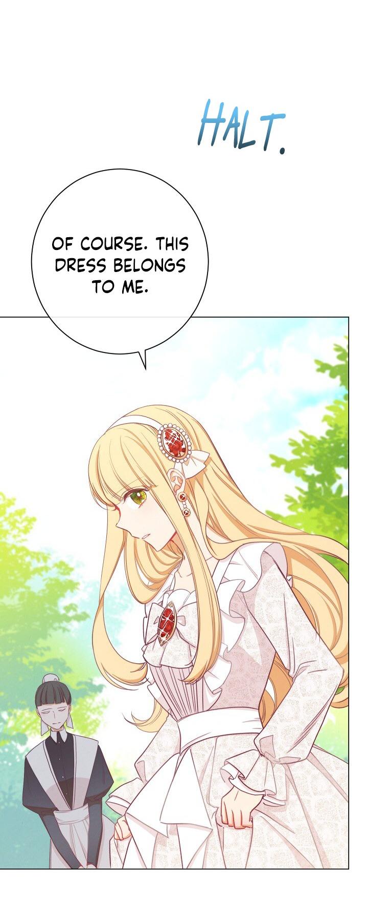 The Villainess Reverses the Hourglass chapter 8 page 3