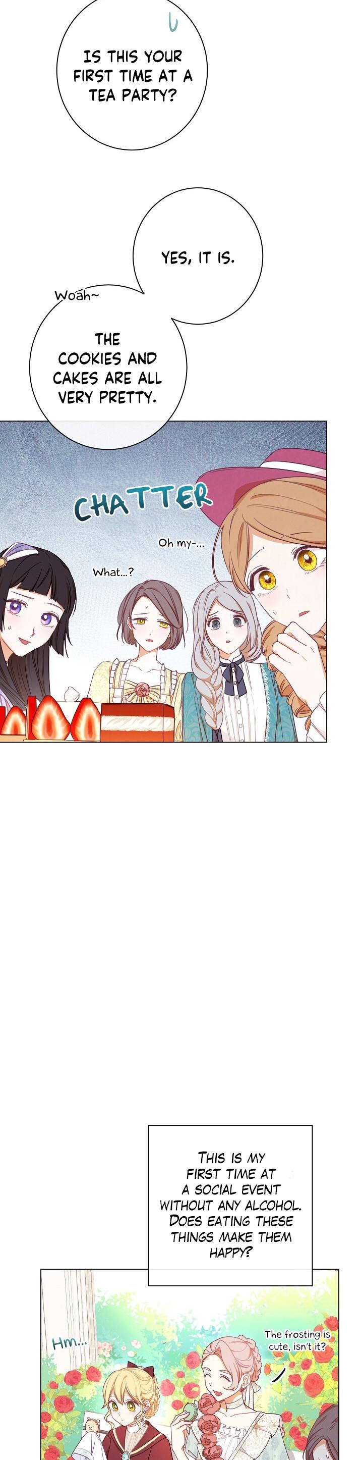 The Villainess Reverses the Hourglass chapter 8 page 31