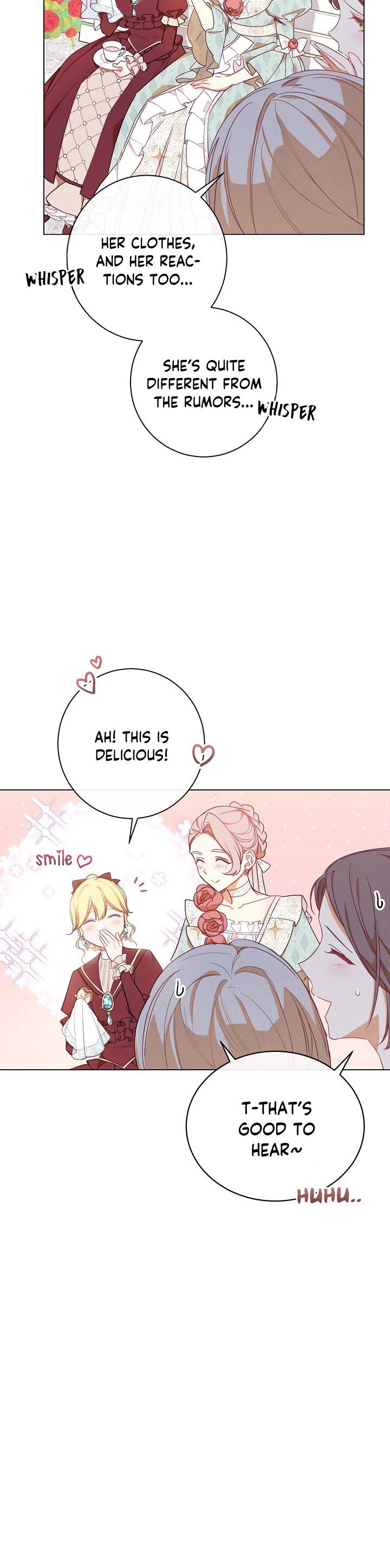 The Villainess Reverses the Hourglass chapter 8 page 32