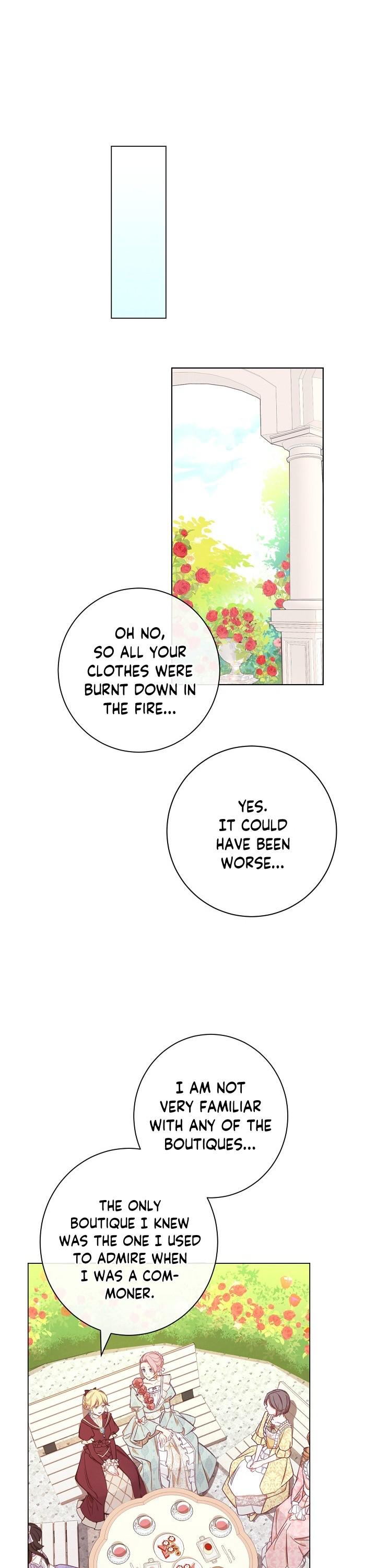 The Villainess Reverses the Hourglass chapter 8 page 33