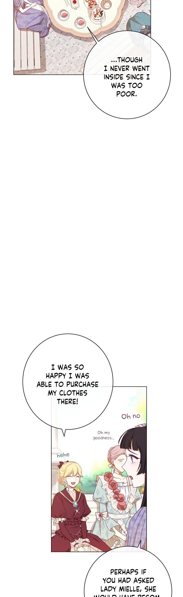 The Villainess Reverses the Hourglass chapter 8 page 34