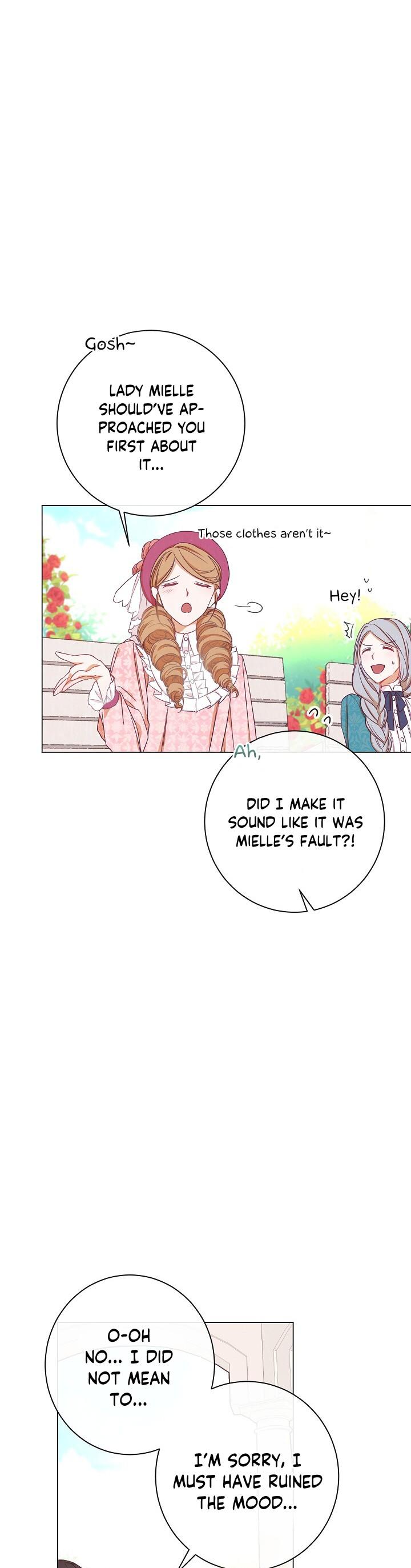 The Villainess Reverses the Hourglass chapter 8 page 36