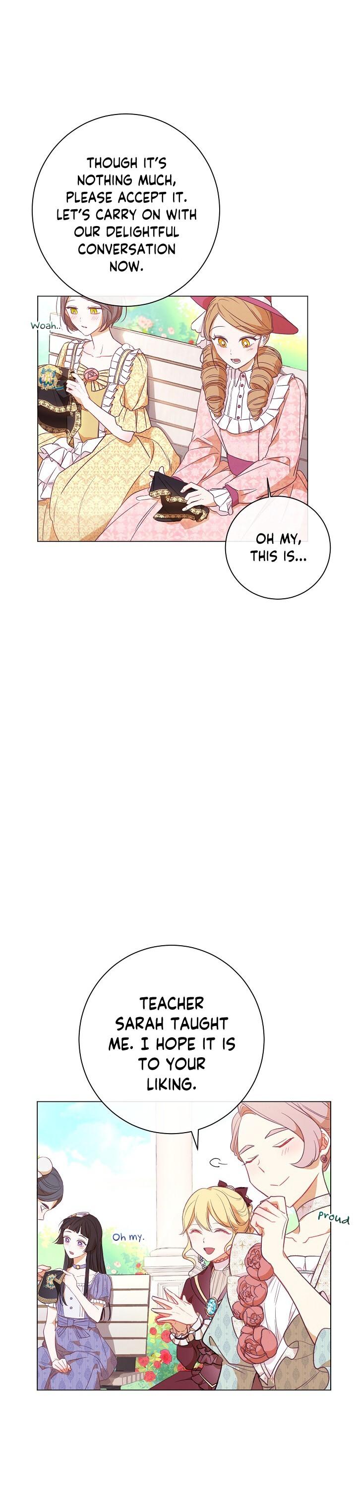 The Villainess Reverses the Hourglass chapter 8 page 38