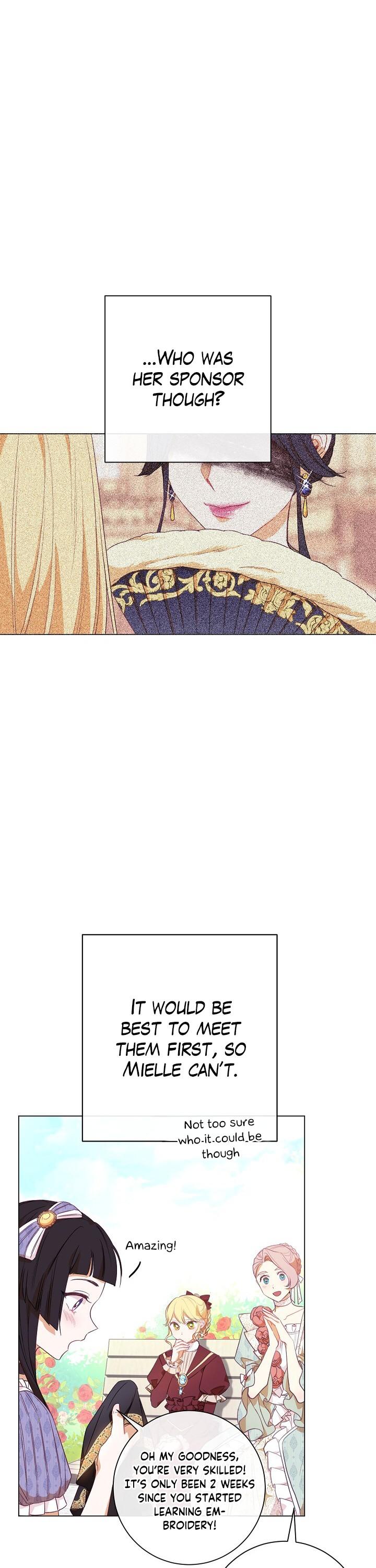 The Villainess Reverses the Hourglass chapter 8 page 41