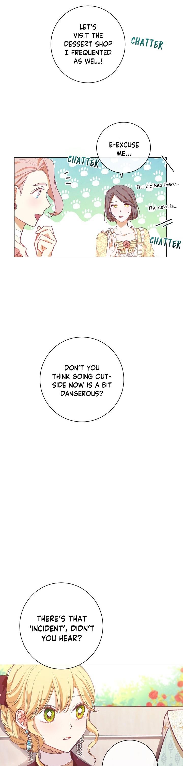 The Villainess Reverses the Hourglass chapter 8 page 44