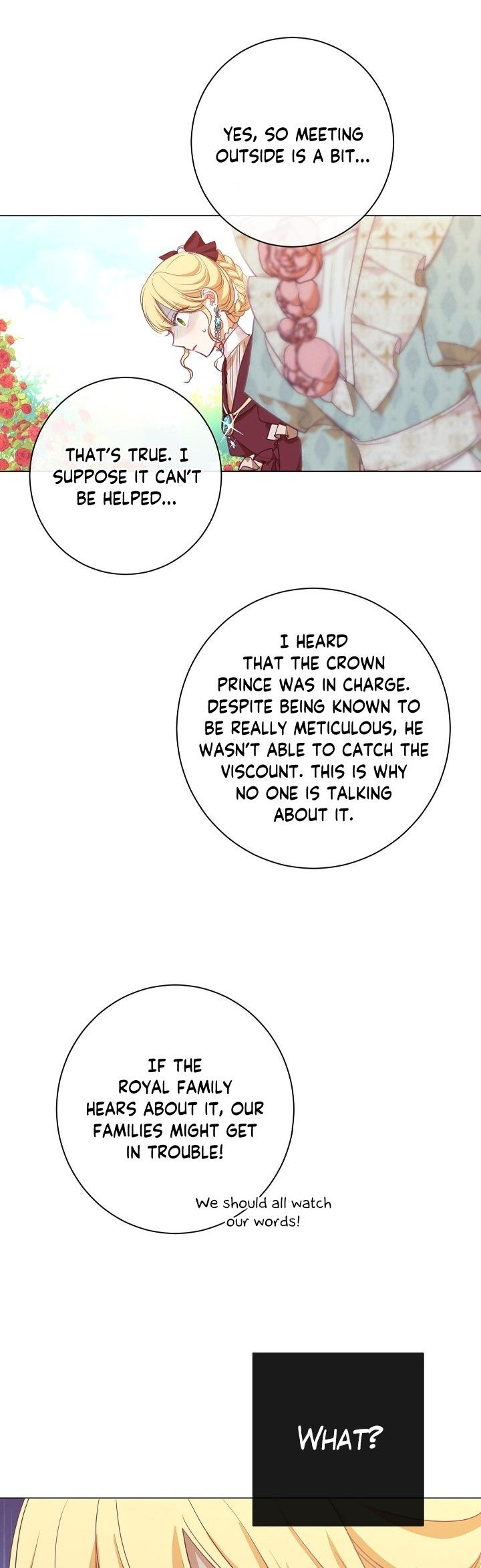 The Villainess Reverses the Hourglass chapter 8 page 46