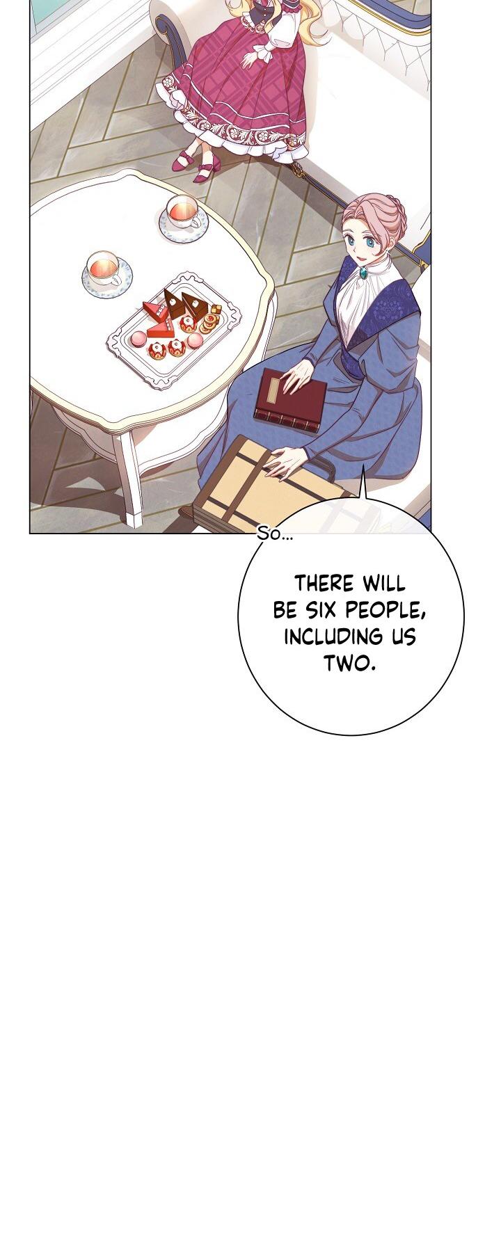 The Villainess Reverses the Hourglass chapter 8 page 6