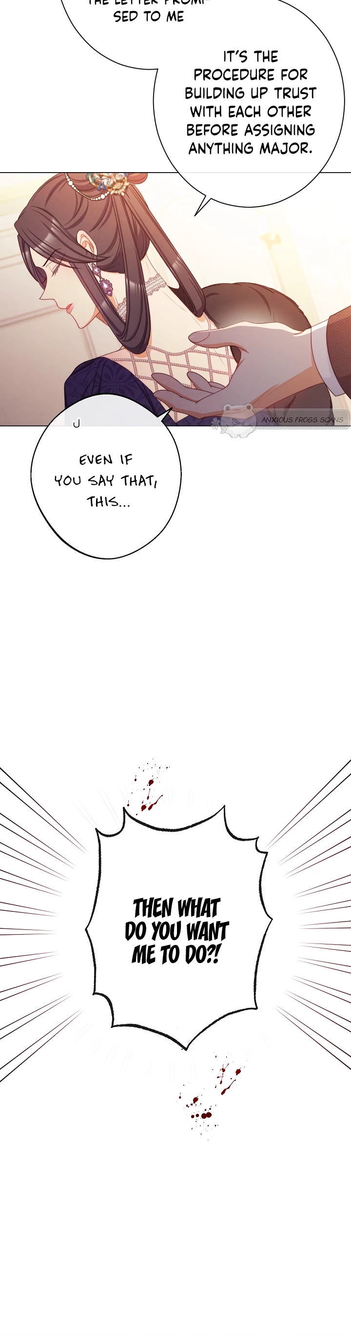 The Villainess Reverses the Hourglass chapter 80 page 12