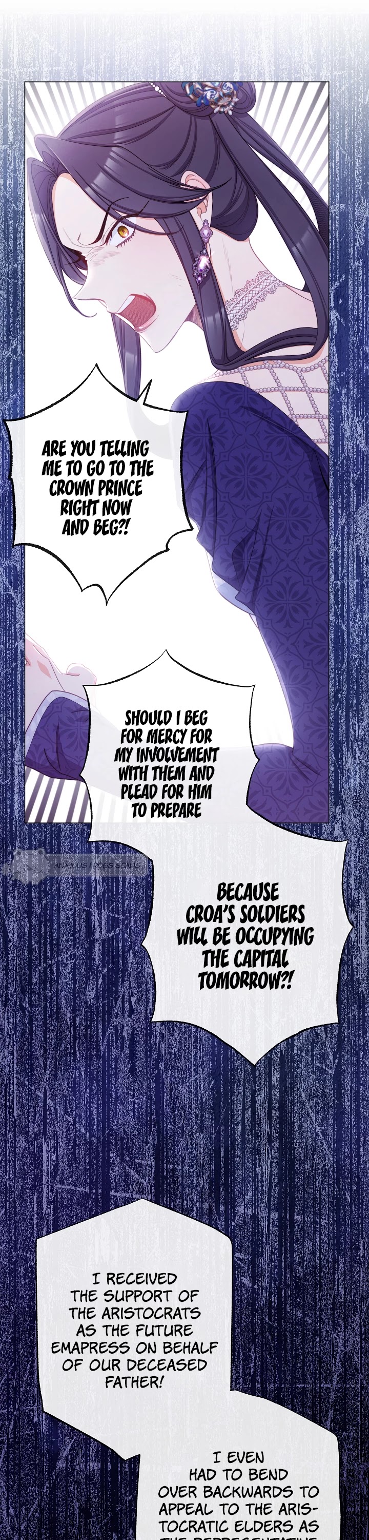 The Villainess Reverses the Hourglass chapter 80 page 13