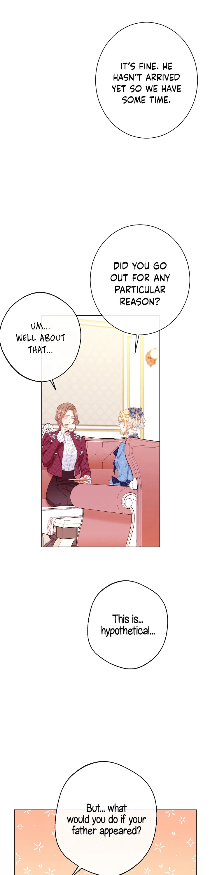 The Villainess Reverses the Hourglass chapter 80 page 22