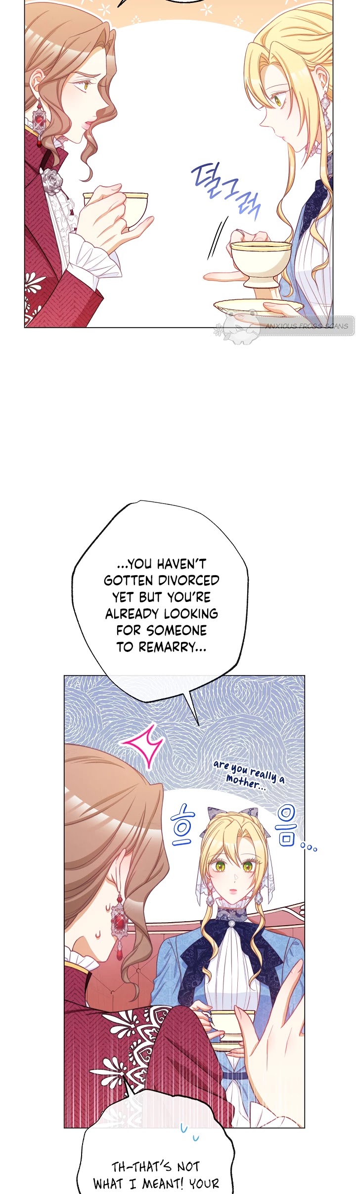 The Villainess Reverses the Hourglass chapter 80 page 23