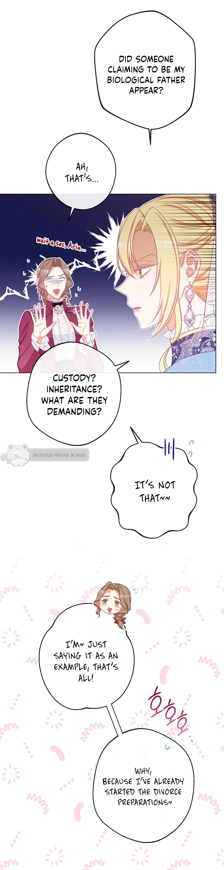 The Villainess Reverses the Hourglass chapter 80 page 26