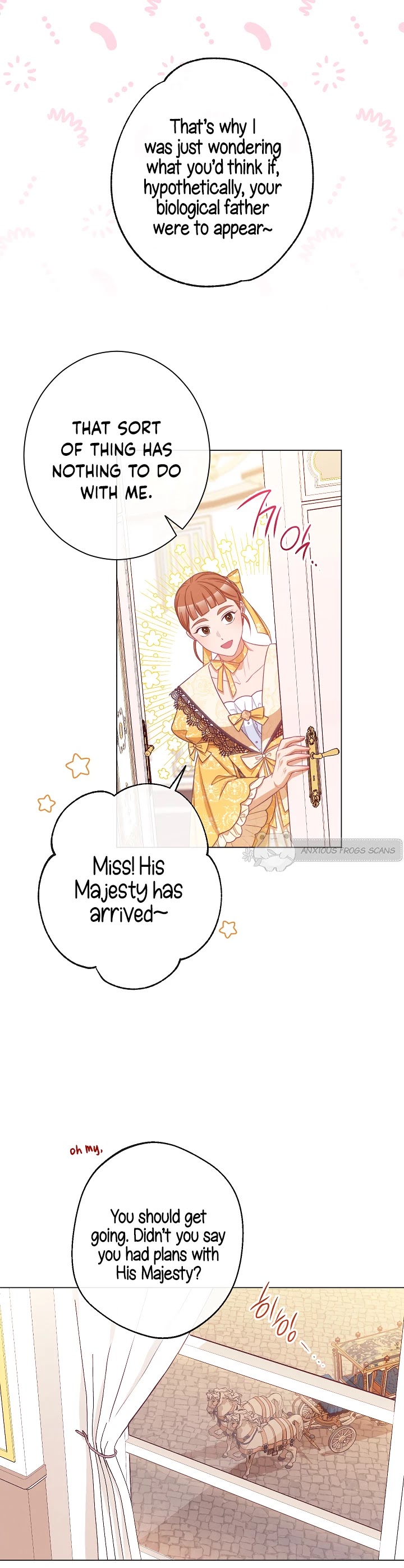 The Villainess Reverses the Hourglass chapter 80 page 27