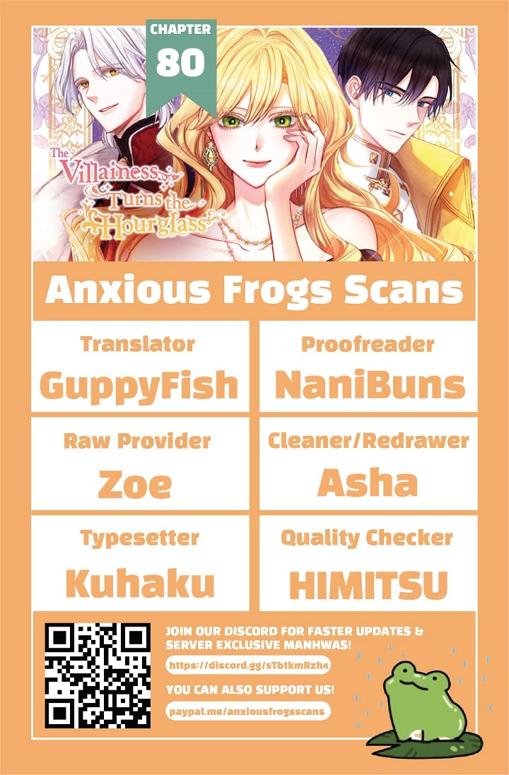 The Villainess Reverses the Hourglass chapter 80 page 3