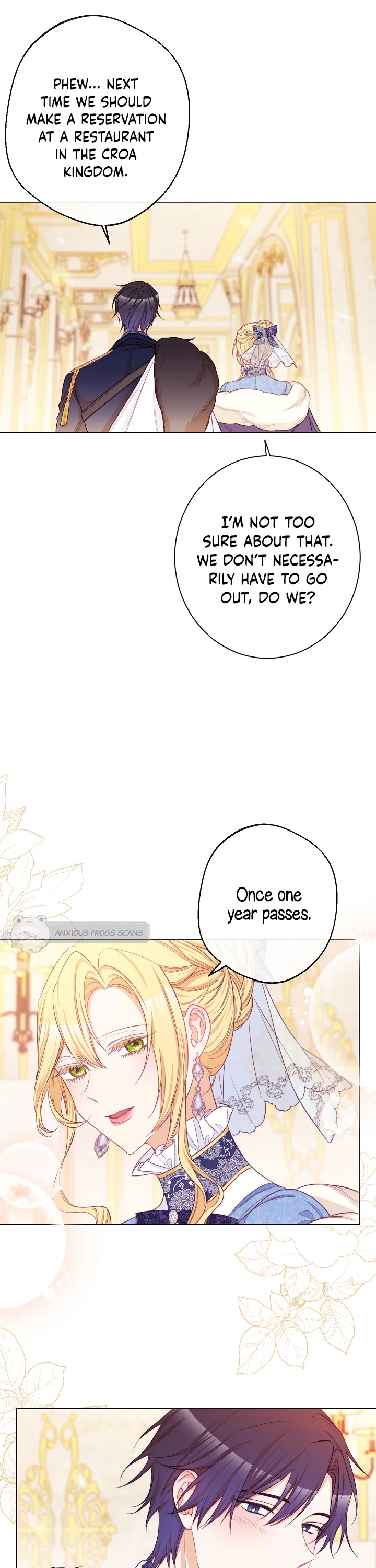 The Villainess Reverses the Hourglass chapter 80 page 40