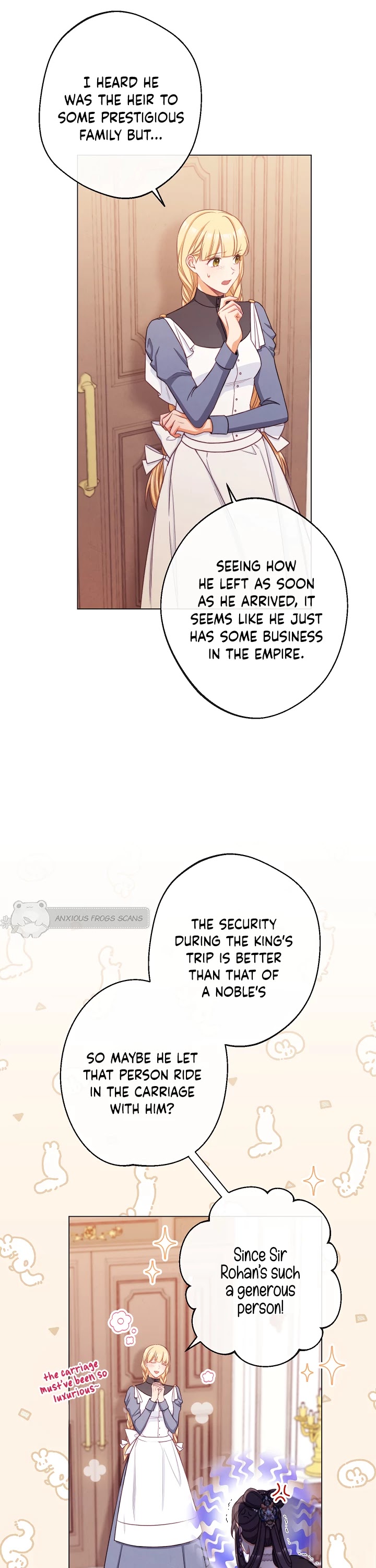 The Villainess Reverses the Hourglass chapter 80 page 7