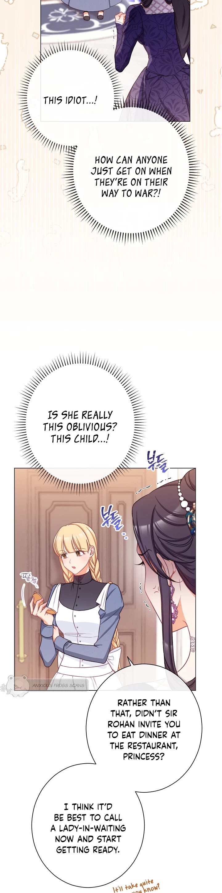 The Villainess Reverses the Hourglass chapter 80 page 8