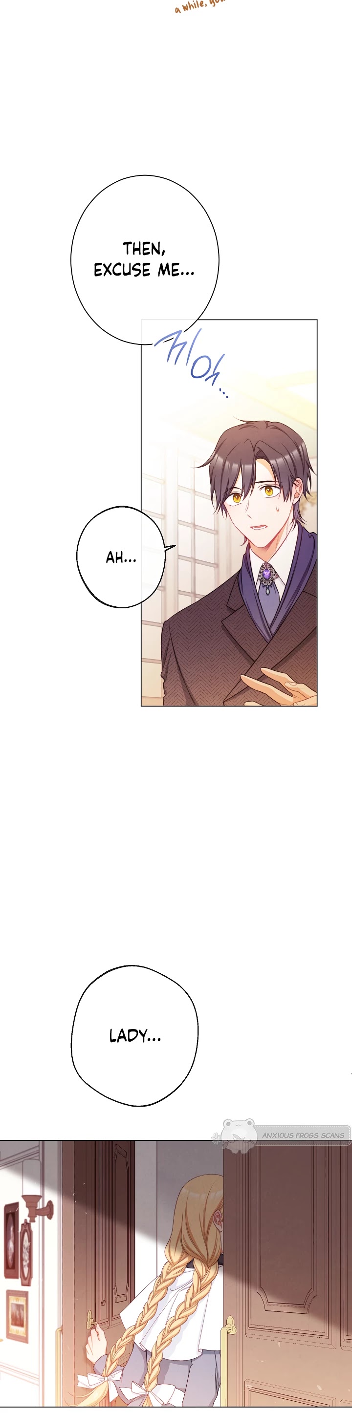 The Villainess Reverses the Hourglass chapter 80 page 9