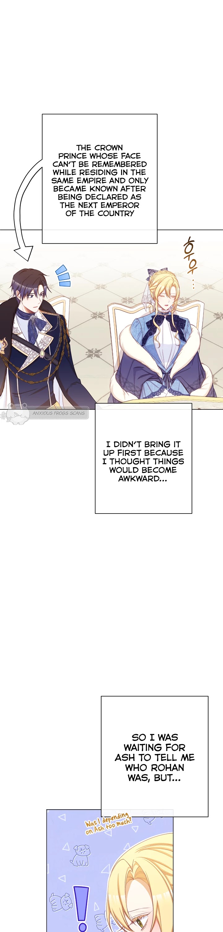 The Villainess Reverses the Hourglass chapter 81 page 11